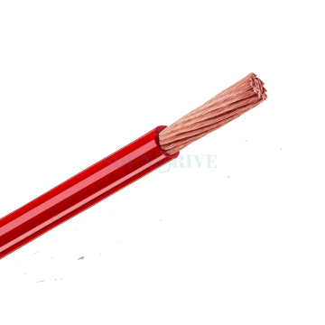 Tchernov Cable Standard DC Power 4 AWG RED